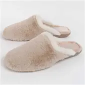 Montevita Zapatilla De Casa Para Mujer Northome Louslip2 102482 40 beige