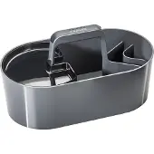 HAN Toolbox LOFT 1200-19, Akrylnitrilbutadienstyren (ABS), Plast, Mörkgrå, Transparent, 340 x 187 x 188 mm, 340 mm, 187 mm, 188 mm