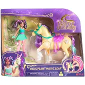 Unicorn Academy Doll Ava & Plant Magic Leaf