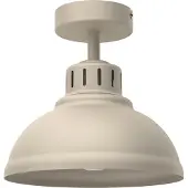 Luminex Taklampa Sven , dimbar, Creme / bärnsten, Vardagsrum / matsal, Metall, Industriell design, Taklampa