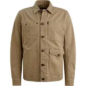 PME Legend Denim Worker Jacket Kaki Khaki Grön Storlek