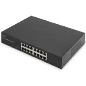 Digitus DN-80112-2 DN-80112-2 Switch RJ45 16 Port 10 / 100 / 1000 MBit/s