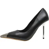 Buffalo Pumps svart / silver