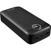 Sandberg - Power bank - 20000 mAh - 20 watt - 3 A - Fast Charge (USB-C) - på kabel: USB-C
