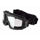 Lancer Tactical Skyddsglasögon MAS20X Thermal - Clear (Färg: Svart)