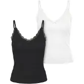 Urban Classics Tb7514a Ärmlös V-ringad T-shirt 2 Enheter