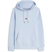 Tommy Hilfiger Logo Fleece Drawstring Hoody