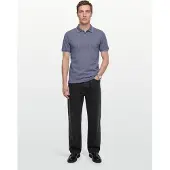 Hackett London för män. HM5600147 Heritage Esso polotröja blå (XL), Casual, Bomull, Kort ärm