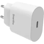 Smartline Väggladdare USB-C PD 20 W vit