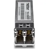 Trendnet TEG 10GBSR - SFP+ sändar/mottagarmodul - 10GbE - 10GBase-SR - LC multiläge - upp till 550 m - 850 nm - TAA-kompatibel