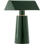 &tradition Bordslampa &Tradition, Caret MF1, dimbara, Grön, Vardagsrum, Metall, Design