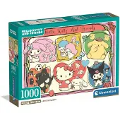 Clementoni Pussel 1000 Bitar – Clementoni