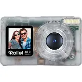Rollei - Compactline Pocket Transparent - 48 MP Camera 4K