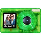 Rollei - Compactline Pocket Transparent - 48 MP Camera 4K