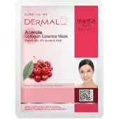 Super Merchant Dermal Kollagen Essensmask Ansiktsmask i Ark Acerola 23G