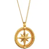 Lumoava Toivo halsband gulgallrad brons 66260100000