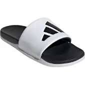 Adidas Strand-/badsko 'ADILETTE COMFORT 2.0' svart / vit