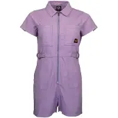 Santa Cruz Line Up Utility Kortärmad Jumpsuit