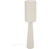 Atmosphera golvlampa VIT, Ø 28 x 124 cm, elfenben