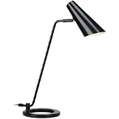 Markslöjd Skrivbordslampa Cal, Svart, Vardagsrum / matsal, Metall, Skandinavisk, Bordslampa