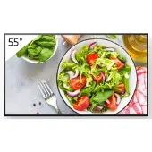 Sony Bravia Professional Displays - 55" Diagonal klass LED-bakgrundsbelyst LCD-skärm - digital skyltning - Android TV - 4K UHD (2160p) 3840 x 2160 ...