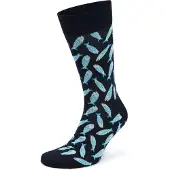 Happy socks Strumpor Sardine Mångfärgad Mörkblå Blå Storlek