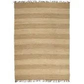 Mjuk Classic Collection Stripes jutematta 250 x 350 cm natur