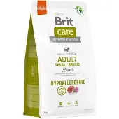 Brit Care Dog Sustainable Adult Small Breed med kyckling och insekter 7 kg