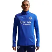 Nike Inter Träningströja Dri-FIT Strike Drill - Blå/Navy/Vit - , storlek Small