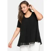 Sheego Blus svart