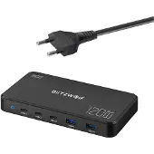 BlitzWolf Ch-1951 Pd+qc Usb-a Och Usb-c Snabb Usb-a Och Usb-c Väggladdare 20w