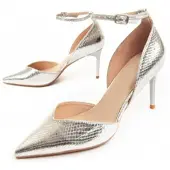 Montevita Klackskor Festshoe6 I Silver