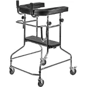 Actionmed Rehabiliteringsrullator med hög pulpit