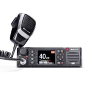 Midland M88, Energiljus, 77 mm, 57 mm, 188 mm, CB-radio för lastbil, Gjuten aluminium