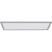 Arcchio LED taklampa Lyndra , dimbar, Aluminium / grå / zink, Vardagsrum / matsal, Aluminium / grå / zink, Modern, LED-taklampa