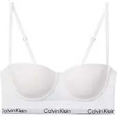 Calvin Klein Longline Balconette Bra Icon Cotton Modal Ultralight