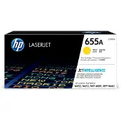 HP 655A Tonerkassett Gul