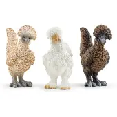 Schleich Farm World - H: 5,8 cm - Kyckling Friends - - One Size - Leksaksdjur