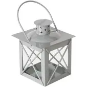 Boltze lykt/lanterna för värmeljus, metallhållare, FAROL