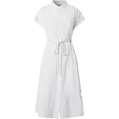 Pepe Jeans Fancy Kortärmad Midi-klänning