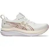 Asics Gel-Kayano 33 White Pink AW26 Women's Shoes, Size 38 - EUR