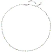 Hey Happiness Halsband 'Pastel Glow' blå / guld / pastellrosa / silver
