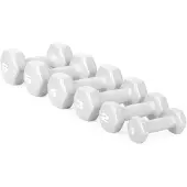 Gymstick Pro Vinyl Hantel 1-6kg - 4kg