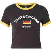 Levi's T-shirt 'Germany Ringer Tee' gul / svart / vit