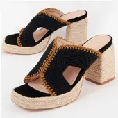 Montevita Sandalia De Tacón Para Mujer. Iliad2 102974 40 svart