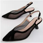 Montevita Zapato De Tacón Para Mujer. Carola5 102954 38 svart