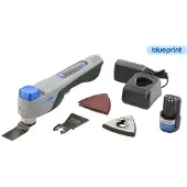 Dremel MM12V-S1 F013CM12JA Multiverktyg batteridriven inkl. 1x batteri, borstfri 12 V Antal batterier som ingår 1