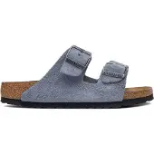 Birkenstock Pantolette 'Arizona' duvblå