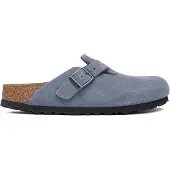 Birkenstock Pantolette 'Boston' safir