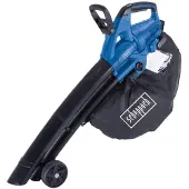 Scheppach Batteridriven lövblås BC-BLV720-X; 2x20 V (utan batteri och laddare)